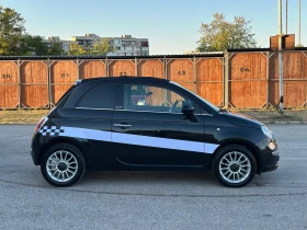 Fiat 500 1.2i 69к.с* Кабрио*  - 6990 лв. / 3573.93 € - 67144217 9