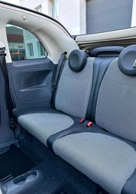 Fiat 500 1.2i 69к.с* Кабрио*  - 6990 лв. / 3573.93 € - 67144217 14