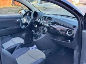 Fiat 500 1.2i 69к.с* Кабрио*  - 6990 лв. / 3573.93 € - 67144217 15