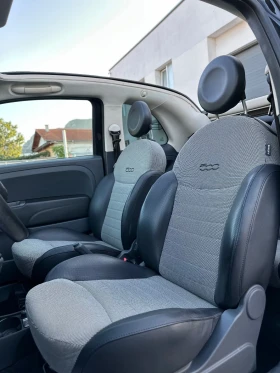 Fiat 500 1.2i 69к.с* Кабрио*  - 6990 лв. / 3573.93 € - 67144217 13
