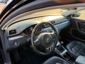VW Passat 1.6TDI NAVI/PANORAMA/KOJA EURO 5, снимка 14 - Автомобили и джипове - 53637274