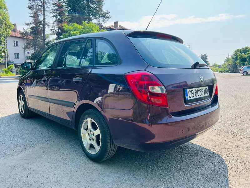 Skoda Fabia 1.4 d, снимка 5 - Автомобили и джипове - 40882593