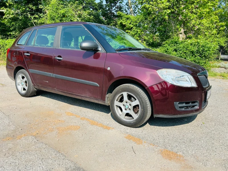 Skoda Fabia 1.4 d, снимка 2 - Автомобили и джипове - 40882593