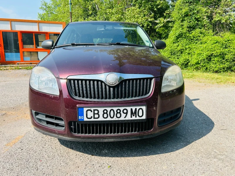 Skoda Fabia 1.4 d, снимка 3 - Автомобили и джипове - 40882593
