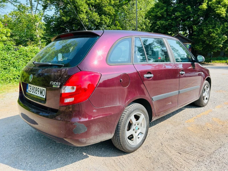 Skoda Fabia 1.4 d, снимка 7 - Автомобили и джипове - 40882593