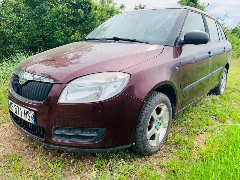 Skoda Fabia 1.4 d, снимка 3 - Автомобили и джипове - 40882593