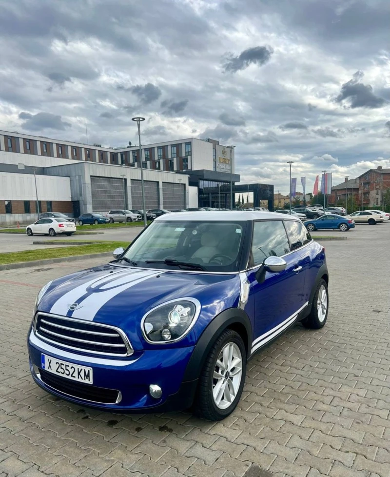 Mini Paceman 2.0d, снимка 3 - Автомобили и джипове - 43049471