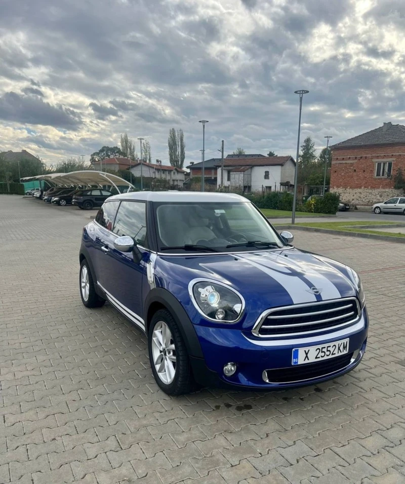 Mini Paceman 2.0d, снимка 4 - Автомобили и джипове - 43049471