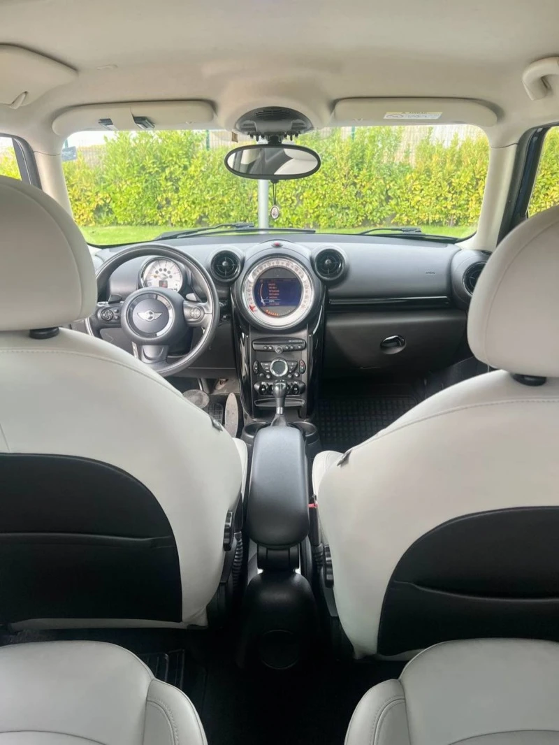 Mini Paceman 2.0d, снимка 8 - Автомобили и джипове - 43049471