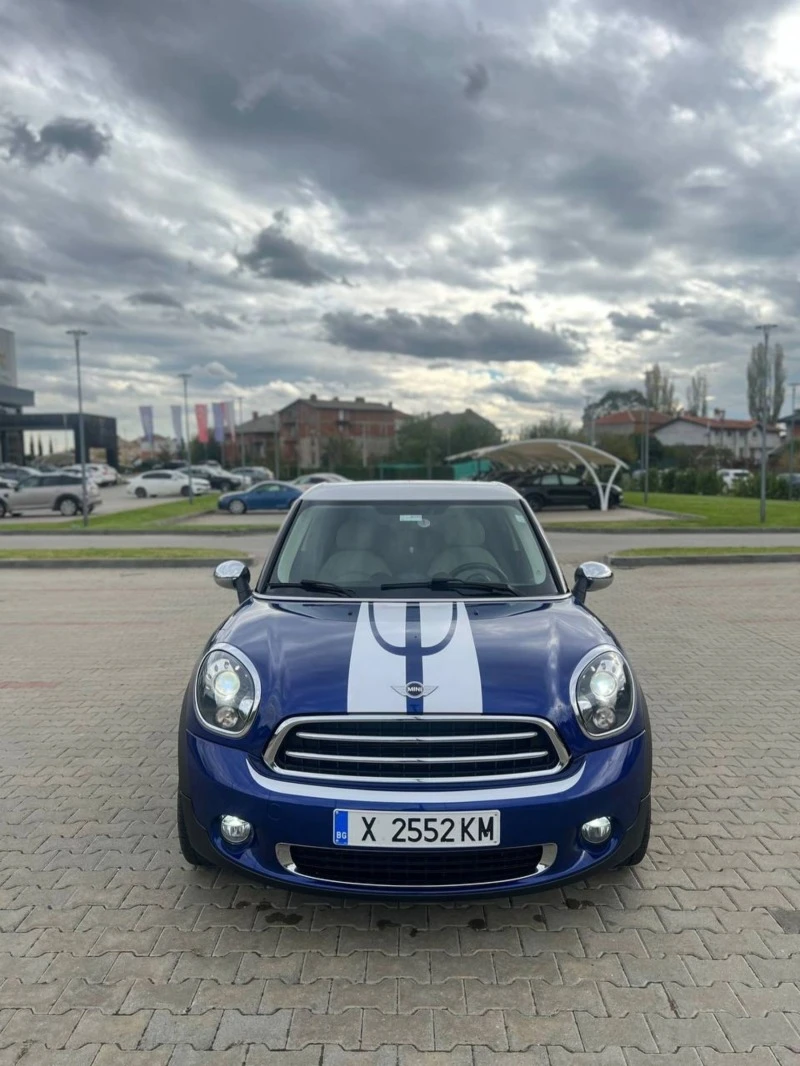 Mini Paceman 2.0d, снимка 1 - Автомобили и джипове - 43049471