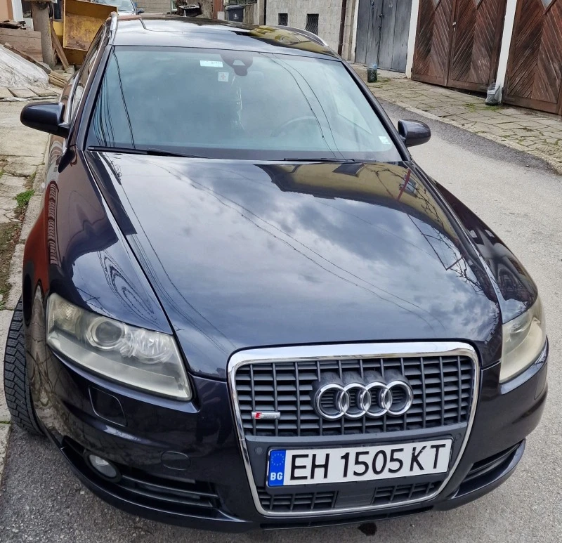 Audi A6, снимка 2 - Автомобили и джипове - 44480794