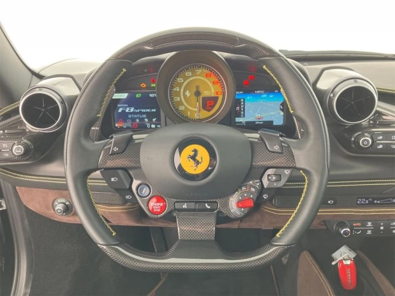 Ferrari F8 SPIDER/ CARBON/ CERAMIC/ CAMERA/ 20/, снимка 11 - Автомобили и джипове - 44976603