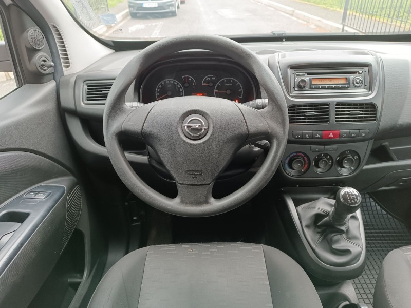 Opel Combo N1 1.3 Mjet 4+ 1 места, снимка 11 - Автомобили и джипове - 45671995