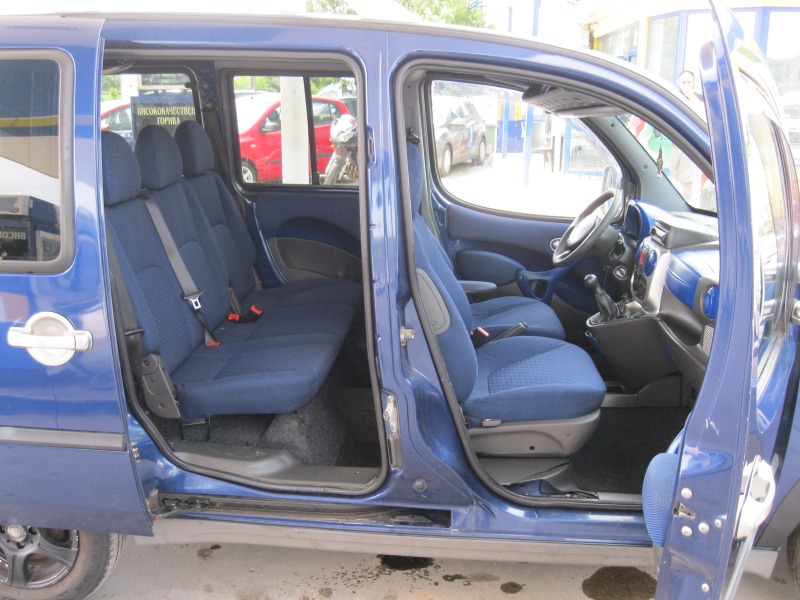 Fiat Doblo 1, 9 JTD Malibu, снимка 10 - Автомобили и джипове - 45859379