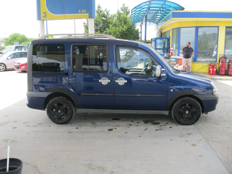 Fiat Doblo 1, 9 JTD Malibu, снимка 4 - Автомобили и джипове - 45859379