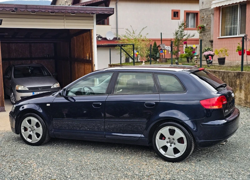 Audi A3 1.9TDI 105hp SPORTBACK, снимка 4 - Автомобили и джипове - 47297801