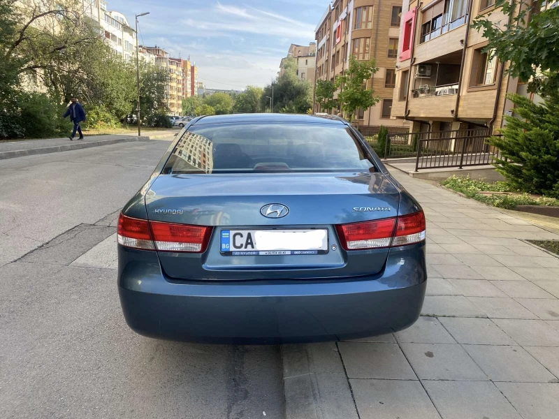 Hyundai Sonata от БЪЛГАРИЯ, снимка 6 - Автомобили и джипове - 47311218