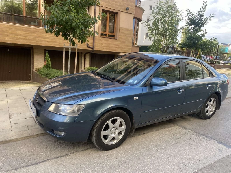 Hyundai Sonata от БЪЛГАРИЯ, снимка 2 - Автомобили и джипове - 47311218