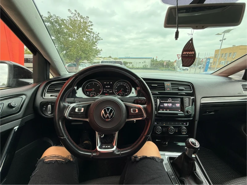 VW Golf GTD* 2.0TDI* LED* МАСАЖ* , снимка 13 - Автомобили и джипове - 47597671