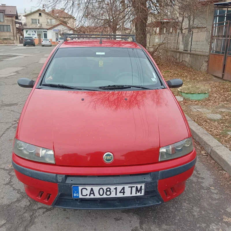 Fiat Punto 1.2, снимка 2 - Автомобили и джипове - 48222230