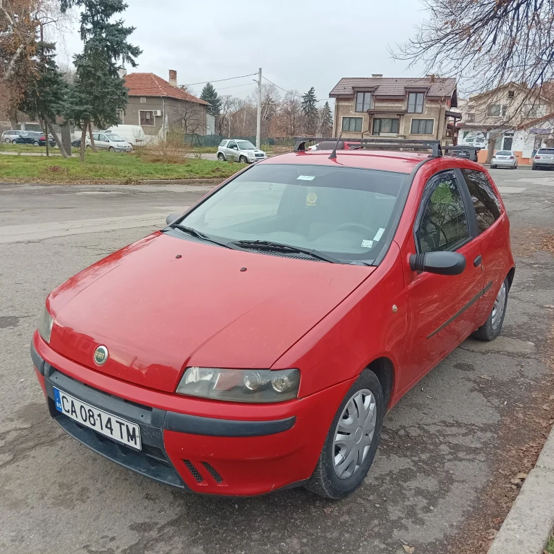 Fiat Punto 1.2, снимка 1 - Автомобили и джипове - 48222230