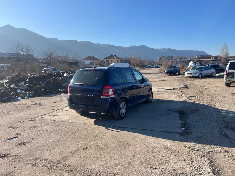 Opel Zafira, снимка 3 - Автомобили и джипове - 48716739