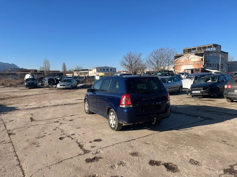 Opel Zafira, снимка 4 - Автомобили и джипове - 48716739