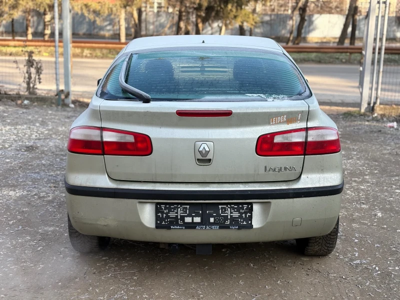 Renault Laguna 1.6 16V, снимка 4 - Автомобили и джипове - 48725815