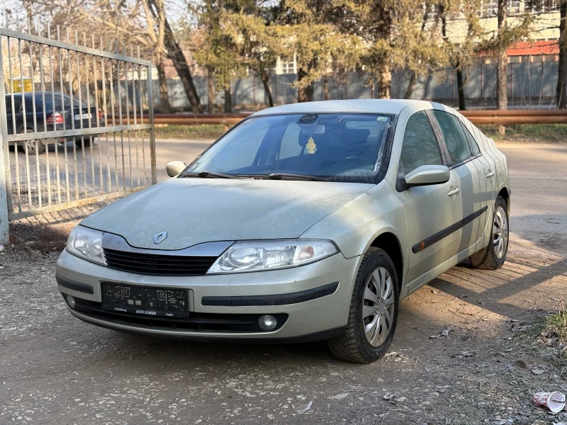 Renault Laguna 1.6 16V, снимка 2 - Автомобили и джипове - 48725815