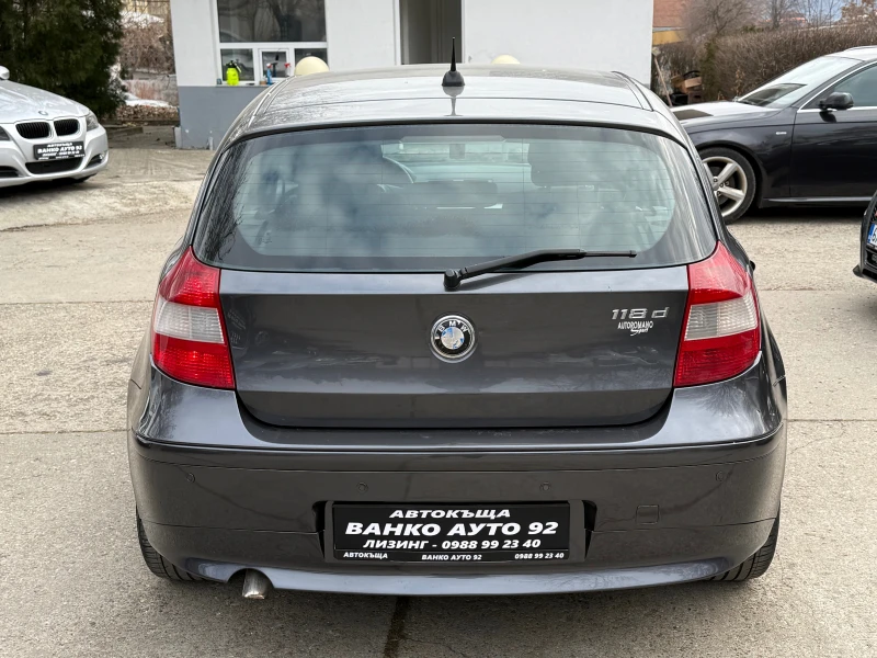 BMW 118, снимка 4 - Автомобили и джипове - 48964899