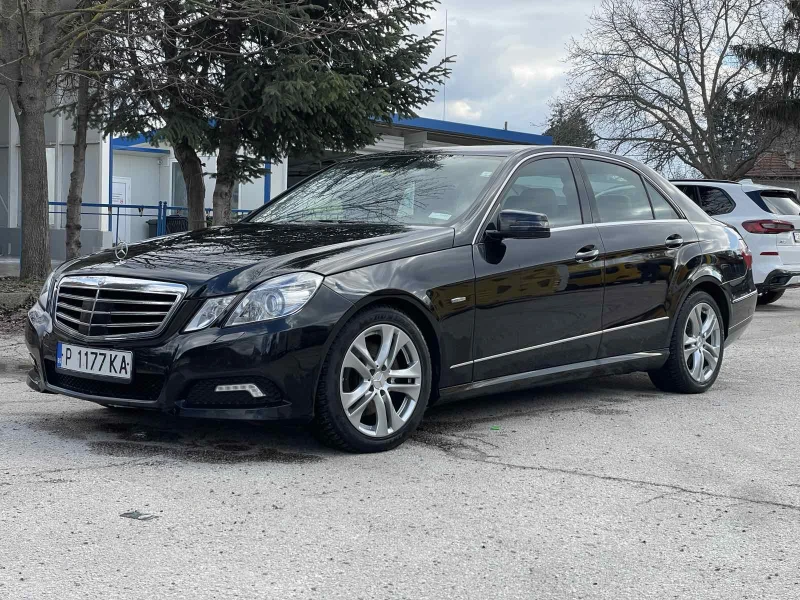 Mercedes-Benz E 350, снимка 2 - Автомобили и джипове - 49350411