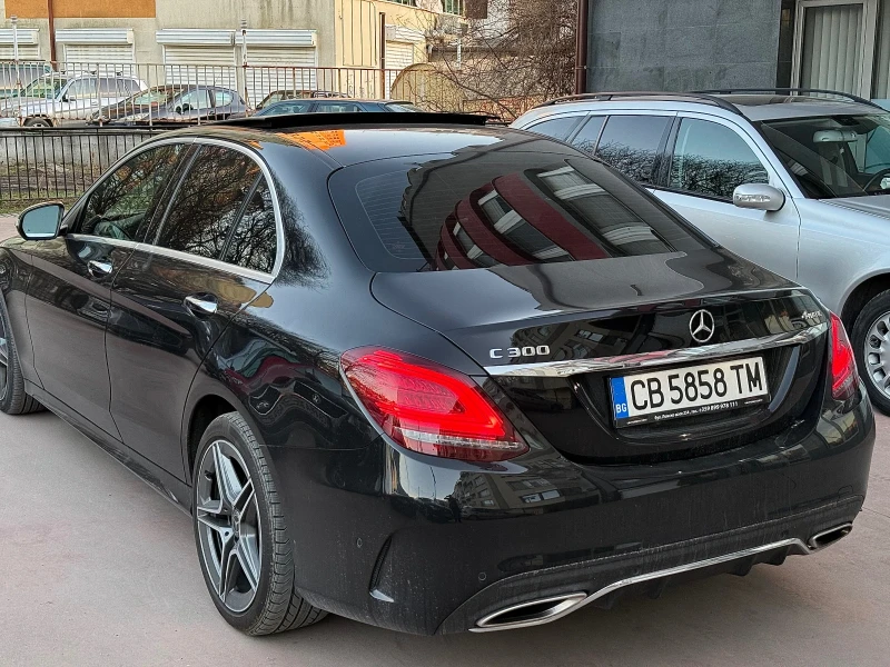 Mercedes-Benz C 300, снимка 4 - Автомобили и джипове - 49391947