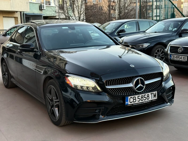 Mercedes-Benz C 300, снимка 2 - Автомобили и джипове - 49391947