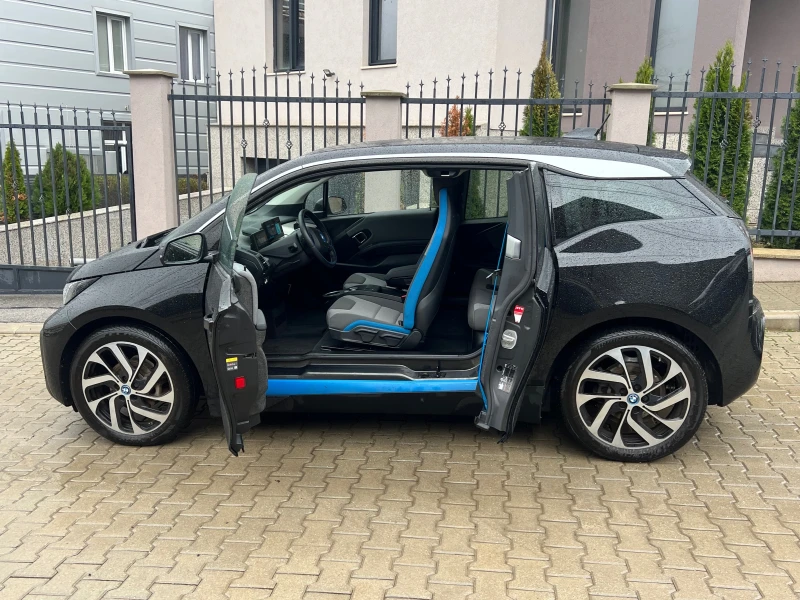 BMW i3 120Ah-ТЕРМОПОМПА-KAMERA-LED-NAVIpro-ACC, снимка 7 - Автомобили и джипове - 49530779