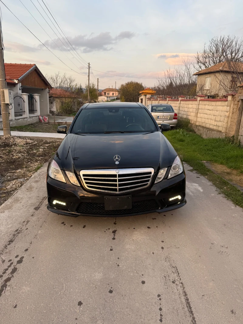 Mercedes-Benz E 500 4Matic , снимка 2 - Автомобили и джипове - 52897738
