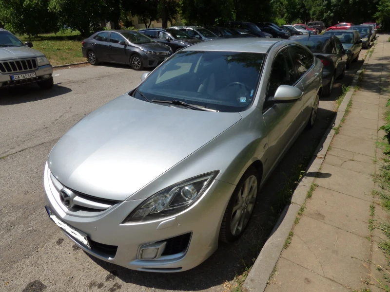 Mazda 6 GH, снимка 2 - Автомобили и джипове - 52699885