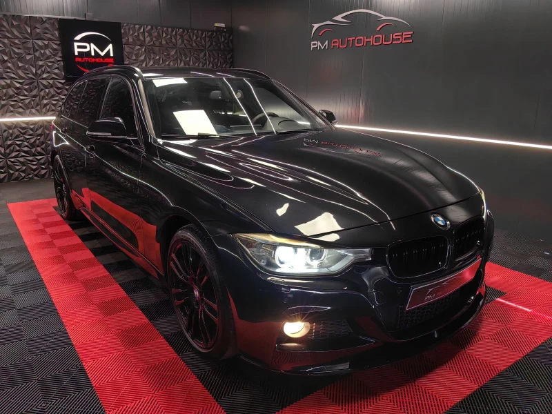 BMW 320 X-DRIVE/FULL M-PACK/КАМЕРА/ПОДГРЕВ/F1/РЕГИСТР. 