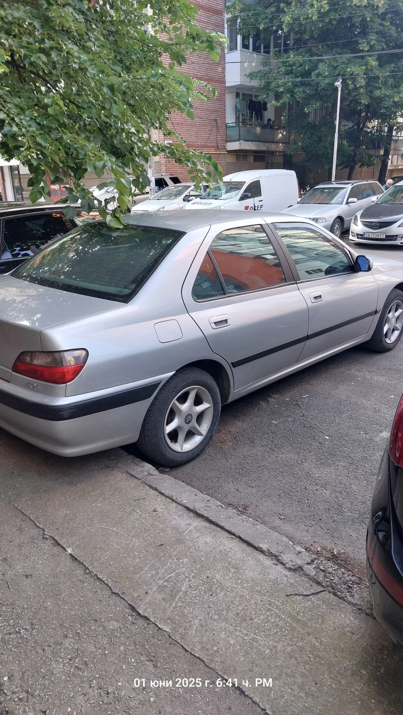 Peugeot 406 2.0 Turbo, снимка 4 - Автомобили и джипове - 51264286