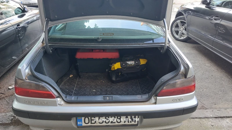 Peugeot 406 2.0 Turbo, снимка 3 - Автомобили и джипове - 51264286