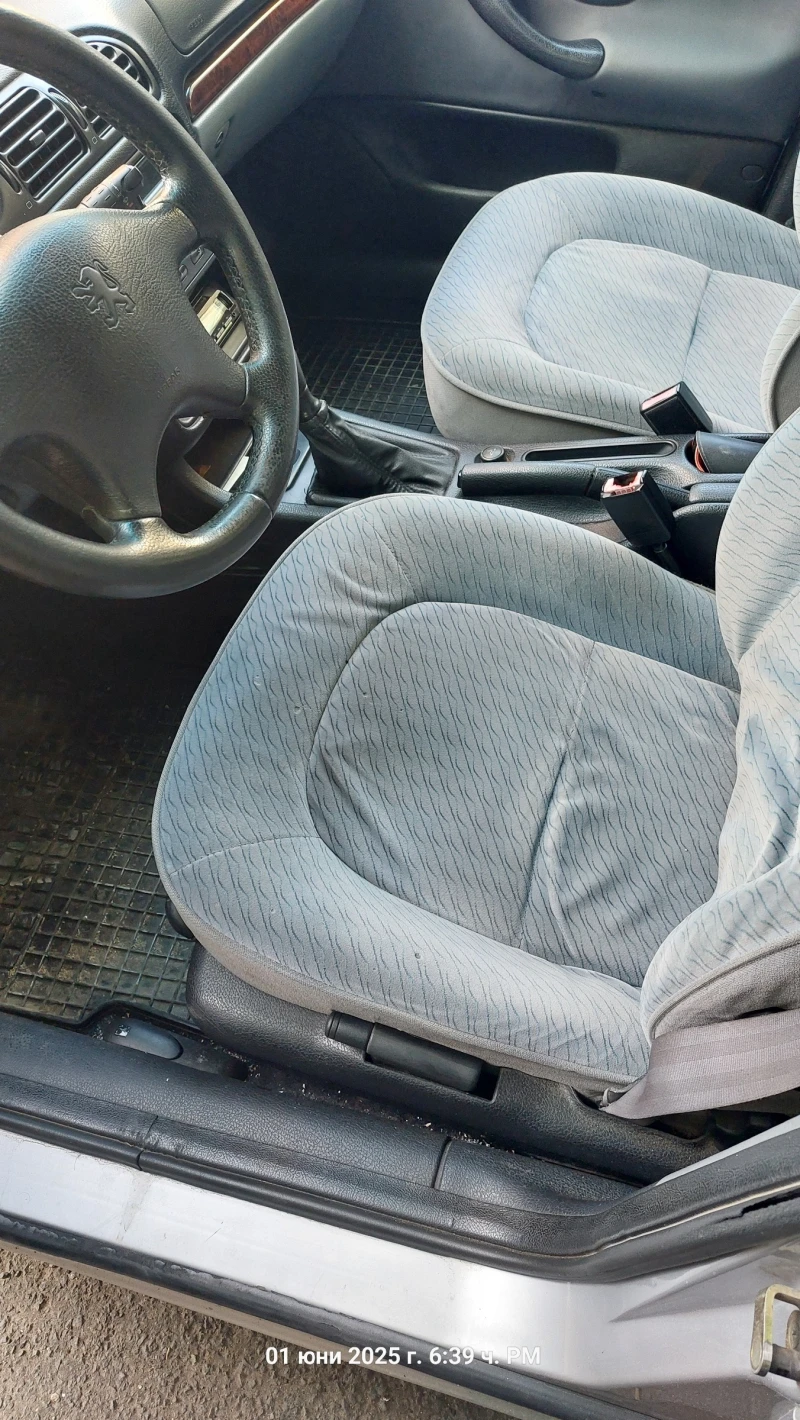 Peugeot 406 2.0 Turbo, снимка 7 - Автомобили и джипове - 51264286