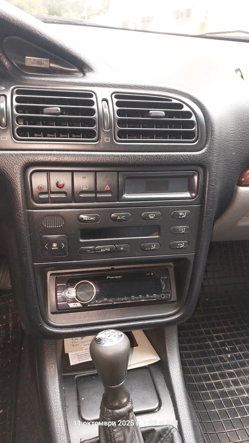 Peugeot 406 2.0 Turbo, снимка 8 - Автомобили и джипове - 52855223