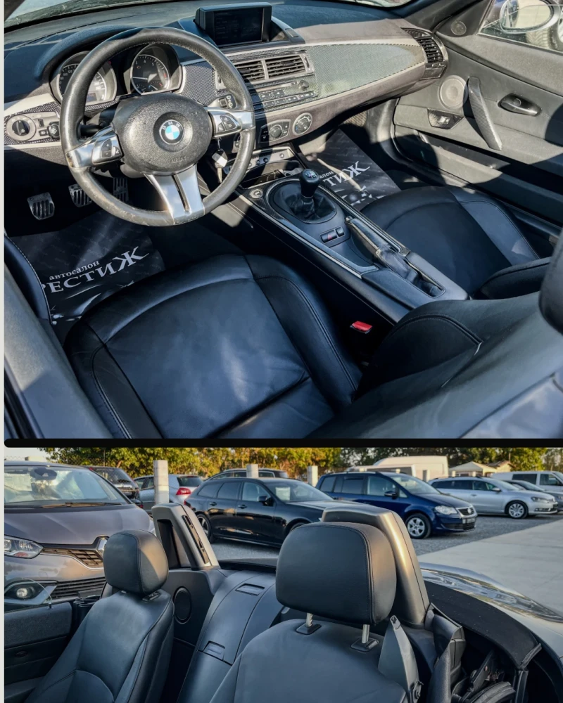 BMW Z4 3.0i - 231к.с., снимка 8 - Автомобили и джипове - 51759952