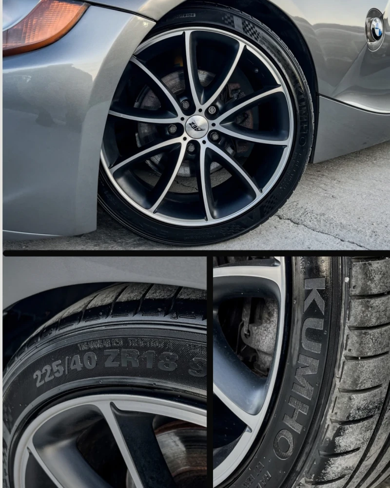 BMW Z4 3.0i - 231к.с., снимка 13 - Автомобили и джипове - 51759952