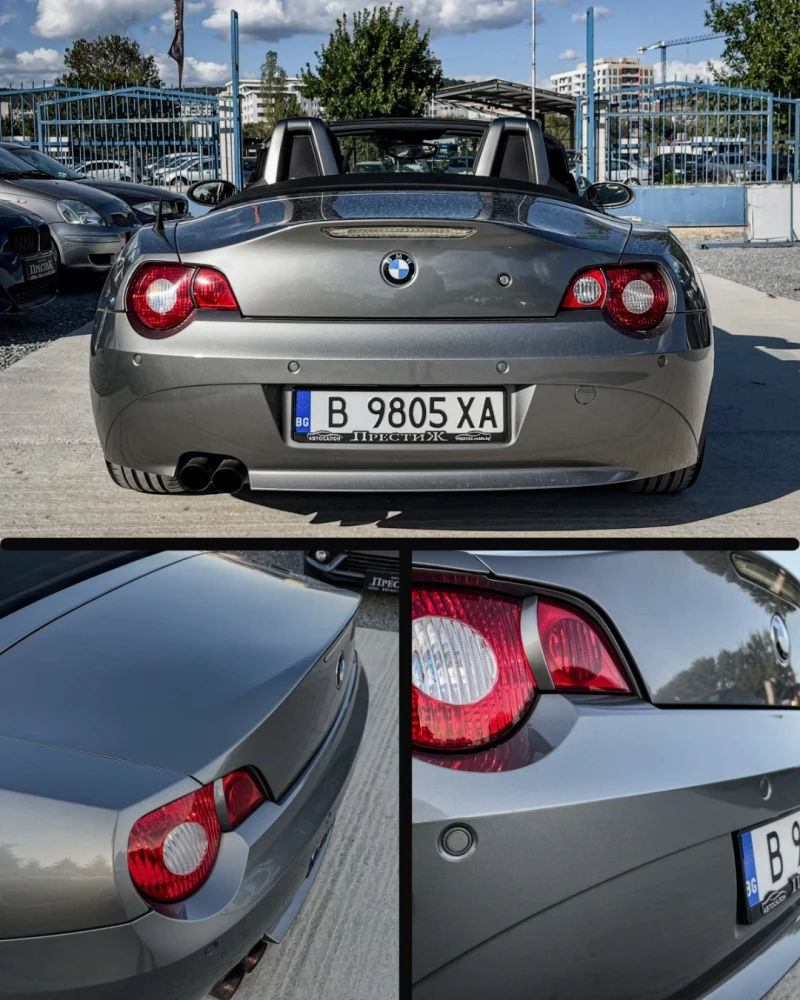 BMW Z4 3.0i - 231к.с., снимка 5 - Автомобили и джипове - 51759952
