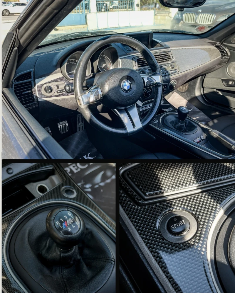 BMW Z4 3.0i - 231к.с., снимка 9 - Автомобили и джипове - 51759952
