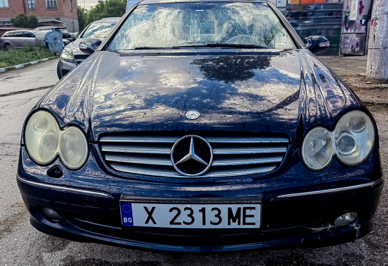 Mercedes-Benz CLK, снимка 9 - Автомобили и джипове - 52680182