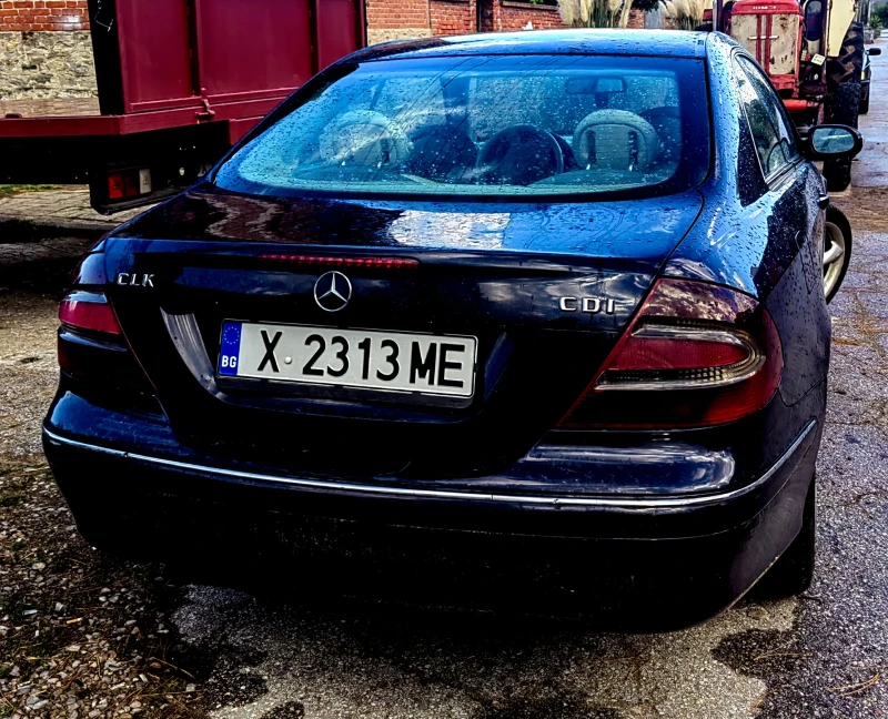 Mercedes-Benz CLK, снимка 3 - Автомобили и джипове - 52680182