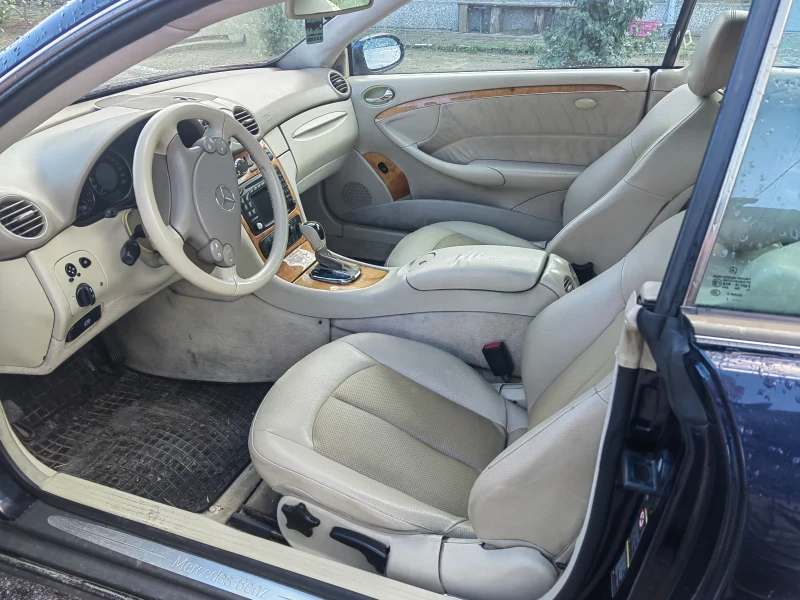 Mercedes-Benz CLK, снимка 13 - Автомобили и джипове - 52680182