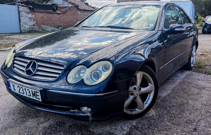 Mercedes-Benz CLK, снимка 5 - Автомобили и джипове - 52680182