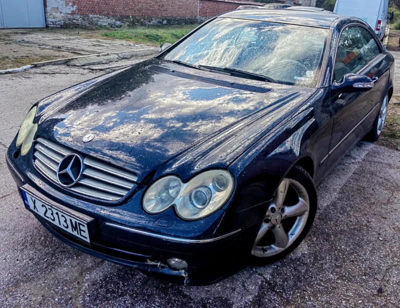 Mercedes-Benz CLK, снимка 7 - Автомобили и джипове - 52680182